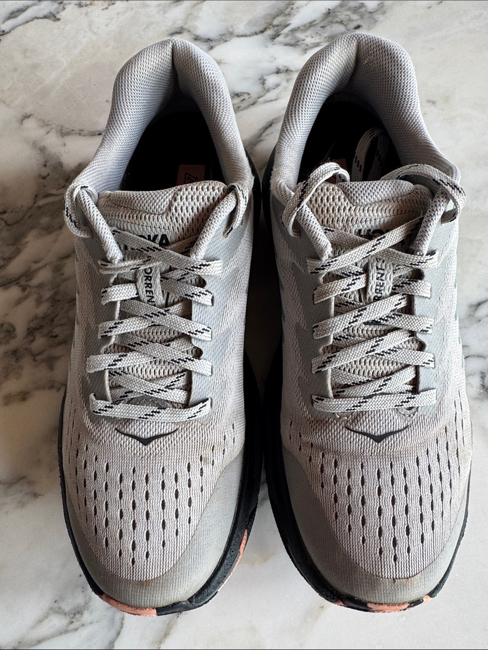 HOKA Torrent 3 Harbor Mist Spruce Trail Running Shoes Women’s 6.5 B